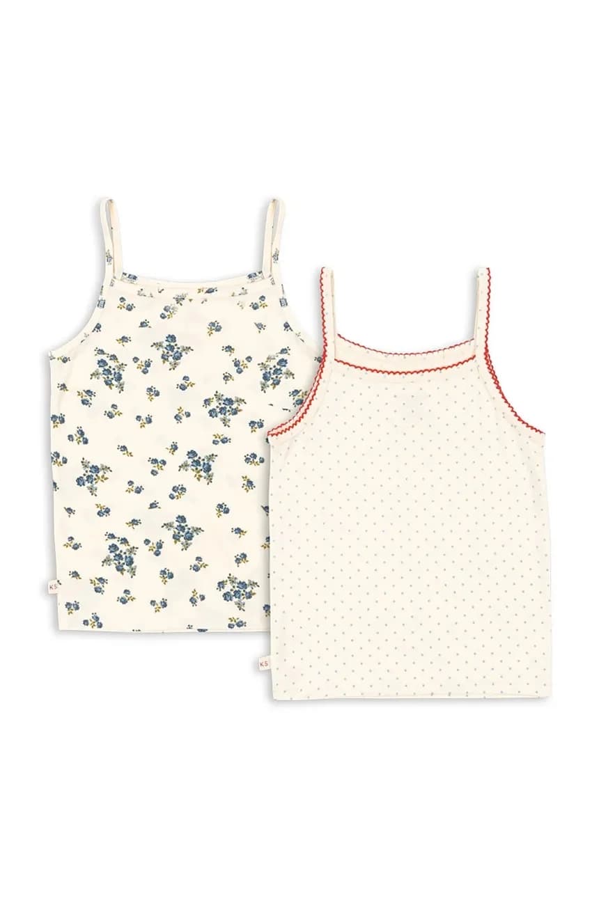 MIMMI MODAL STRAP TOPS детский топ, 2 шт. - фото 2