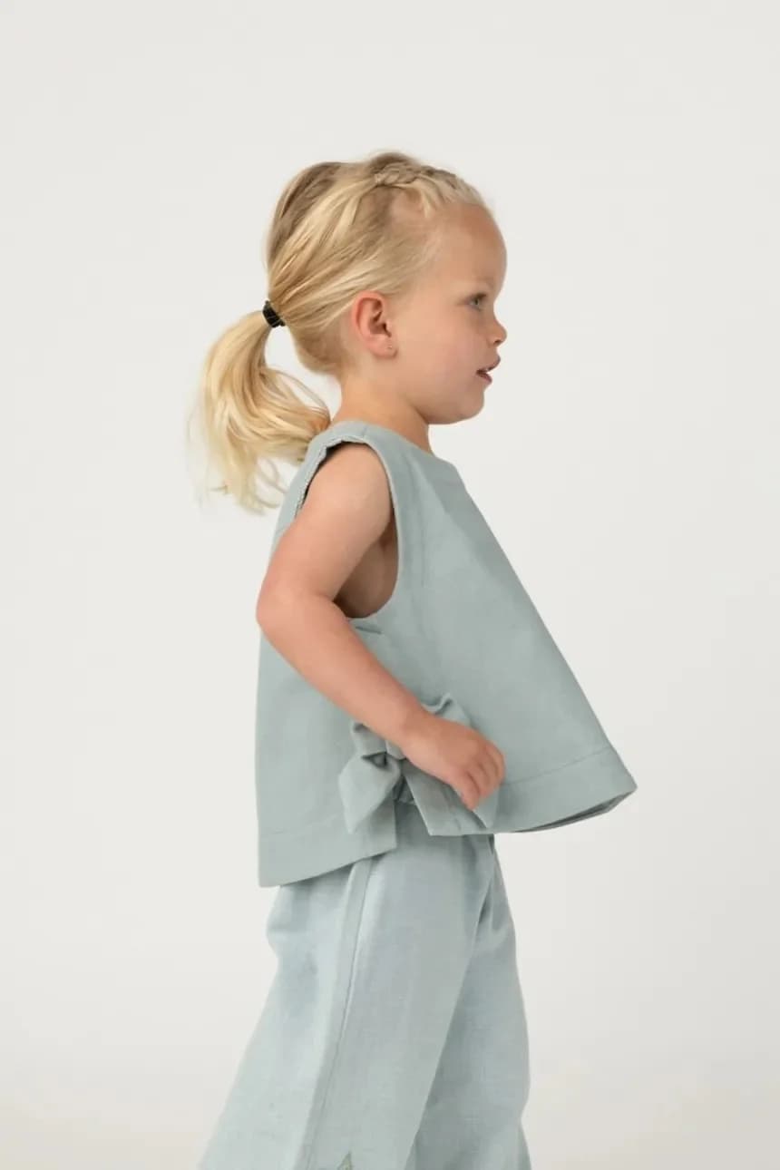 Детский хлопковый топ Veeri Top