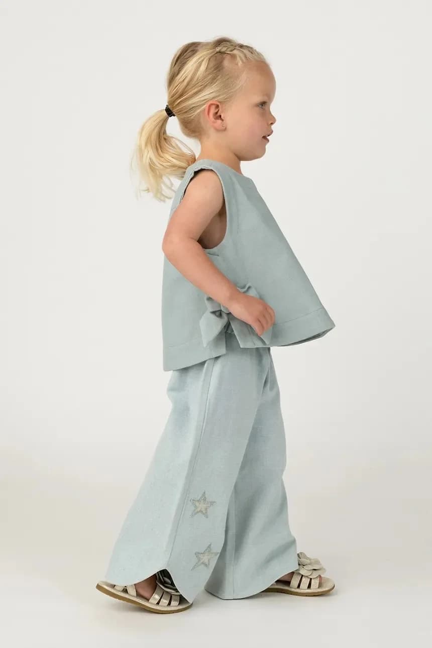 Детский хлопковый топ Veeri Top - фото 7