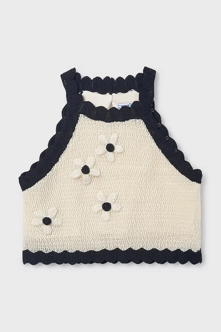 Детский хлопковый топ