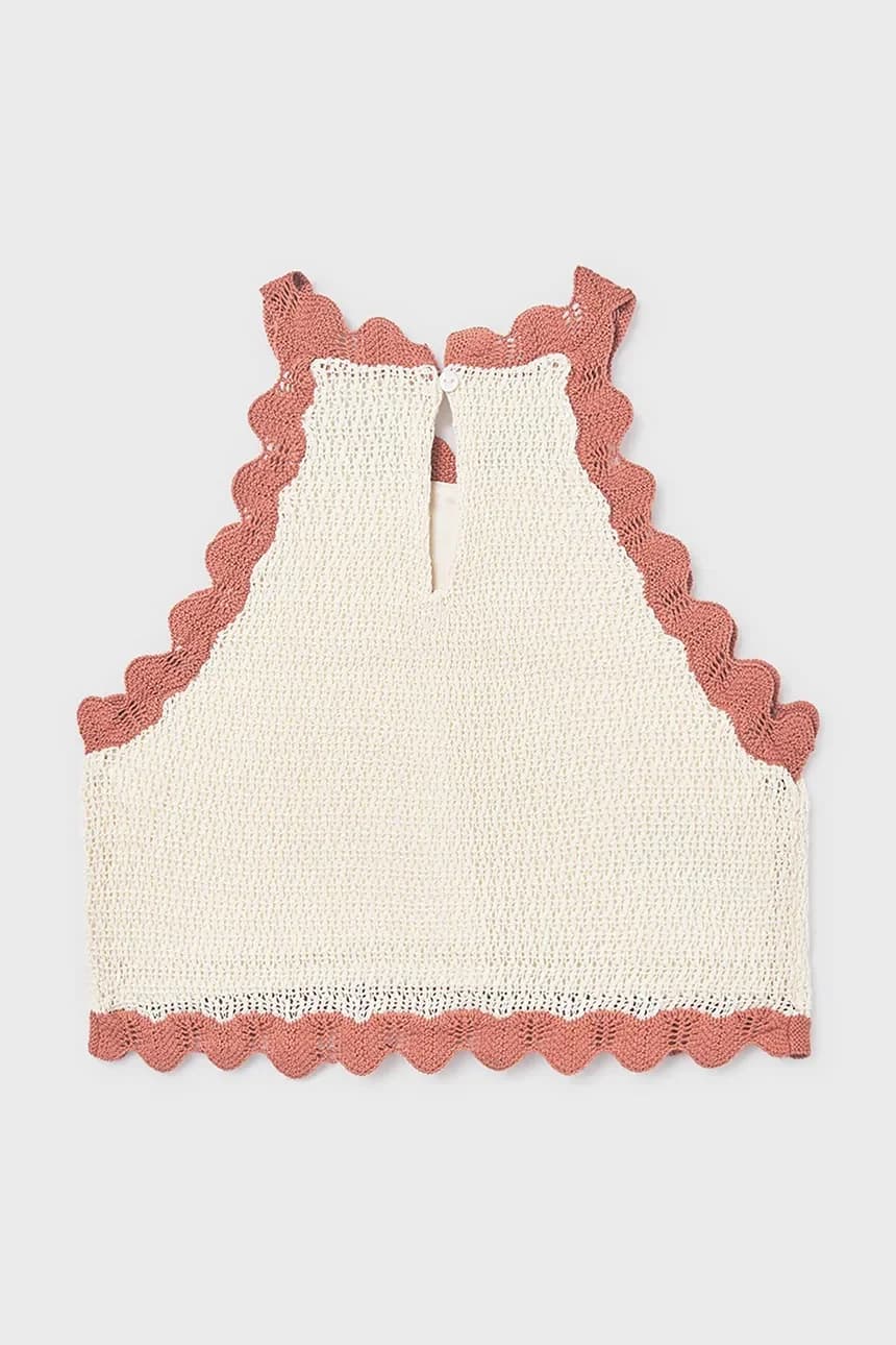 Детский хлопковый топ - фото 3