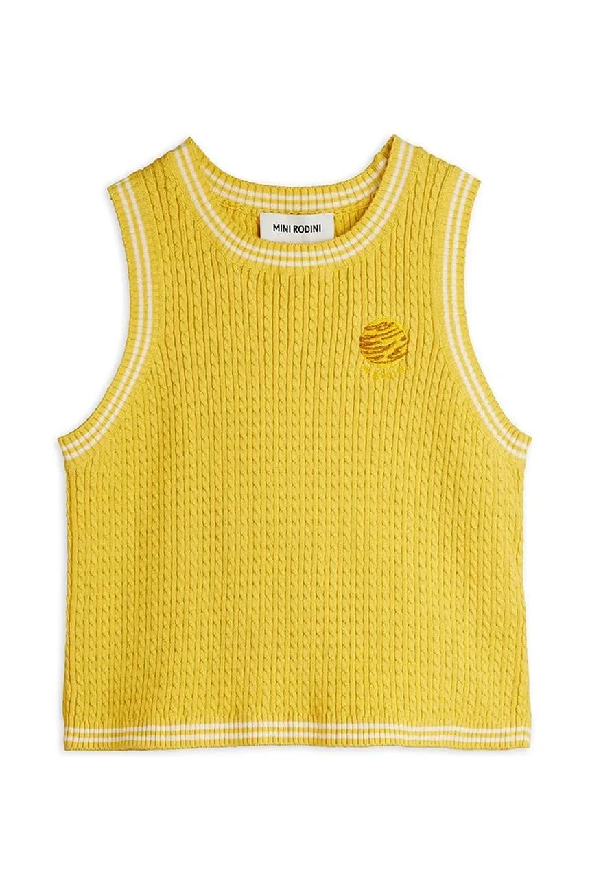 Детский хлопковый топ Cable