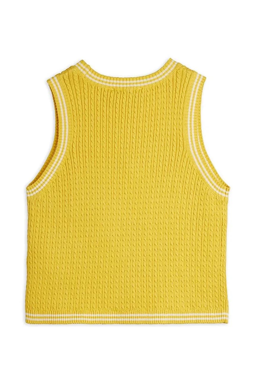 Детский хлопковый топ Cable - фото 2