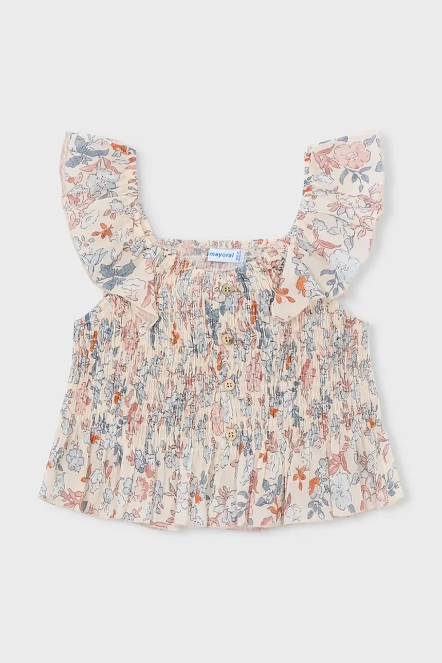 Детский хлопковый топ - фото 2