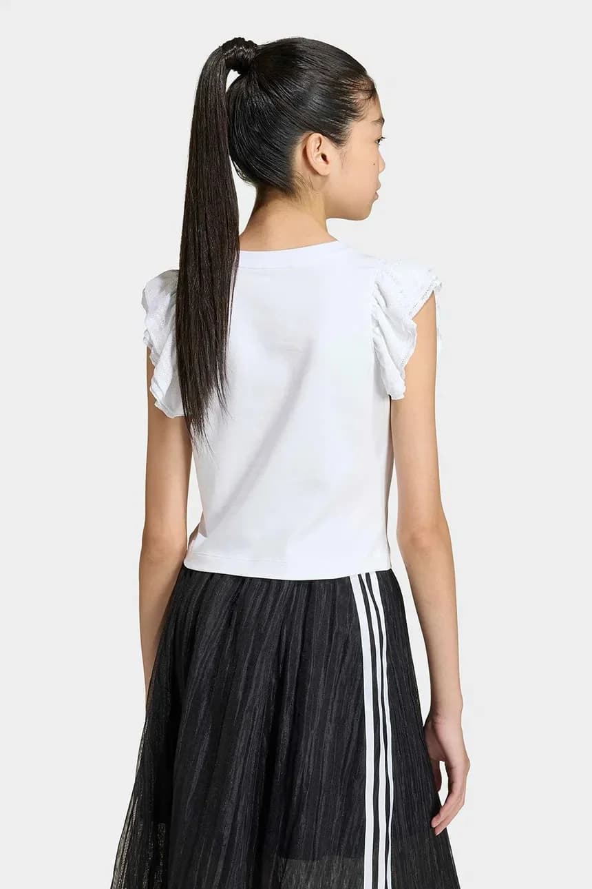 Хлопковая детская футболка - фото 3