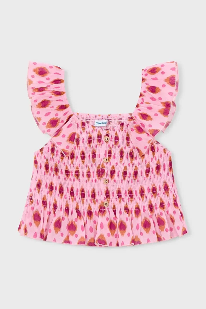 Детский хлопковый топ