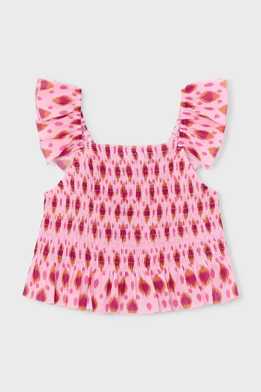 Детский хлопковый топ - фото 2