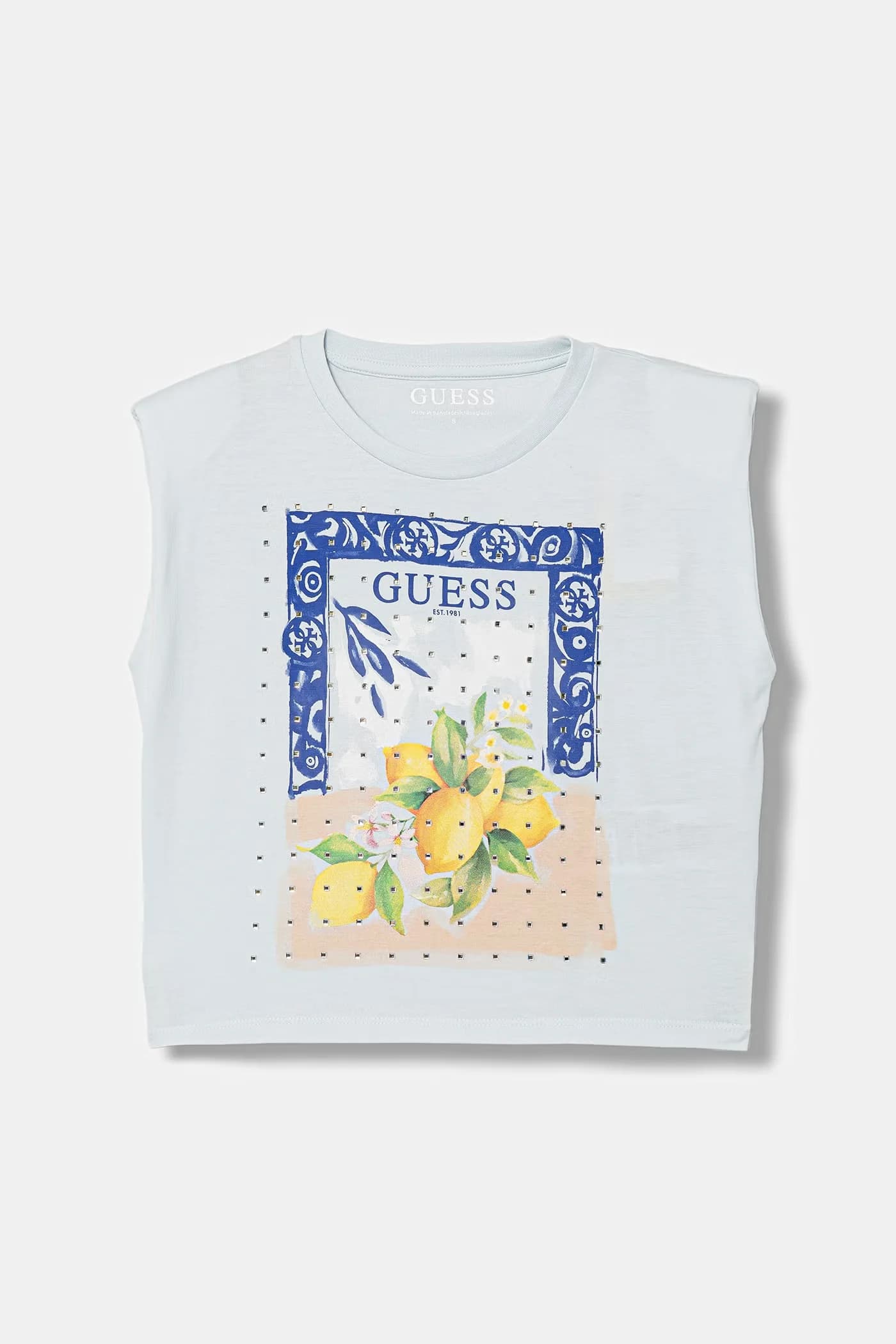 Детский хлопковый топ