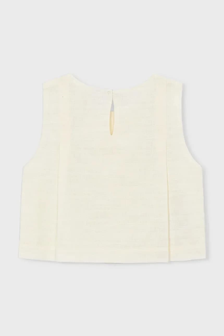 Детский топ с льном - фото 3