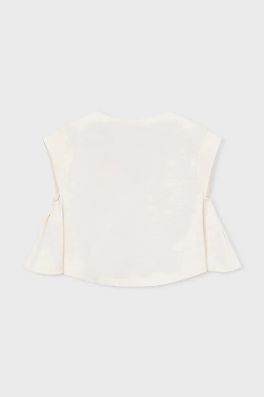 Детский хлопковый топ - фото 3