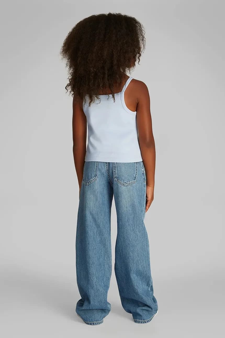 Детский хлопковый топ - фото 4