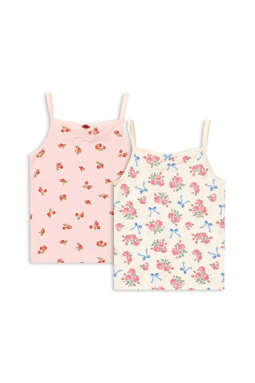 Футболка без рукавов BASIC 2 PACK STRAP TOP GOTS 2 шт.