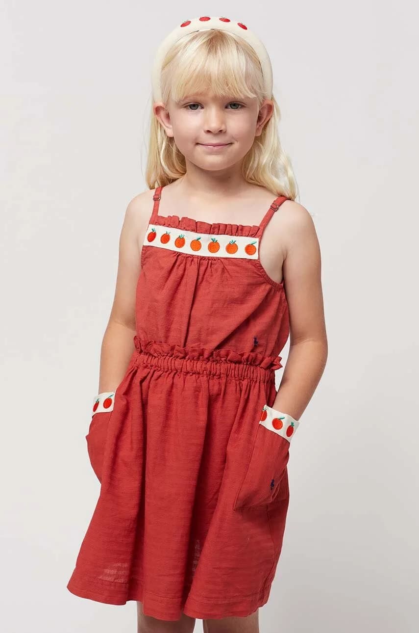 Детский хлопковый топ