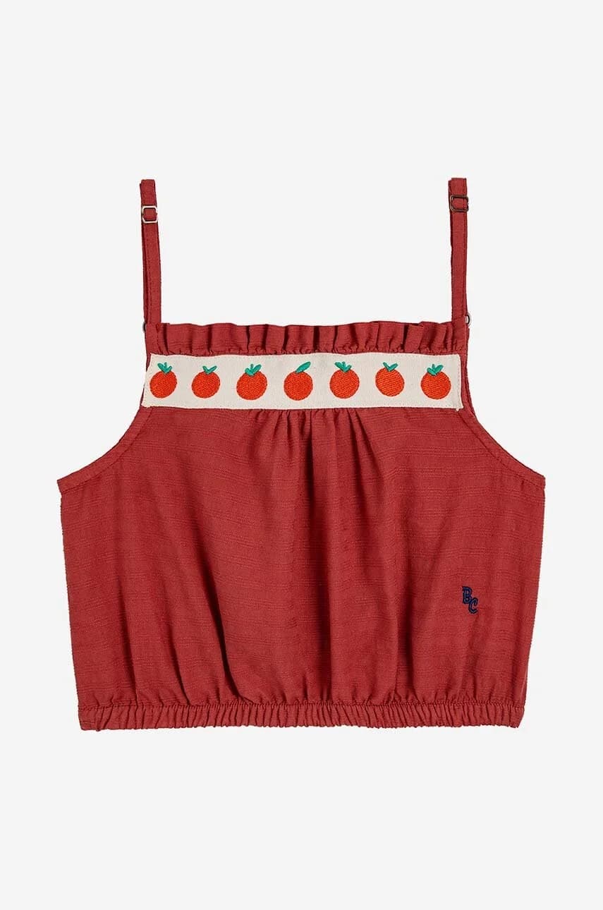 Детский хлопковый топ - фото 2