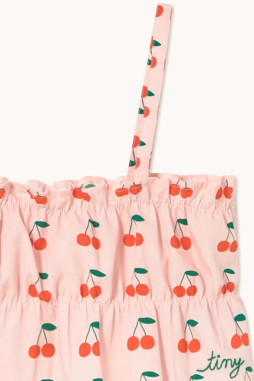 Детский хлопковый топ CHERRIES TOP - фото 4