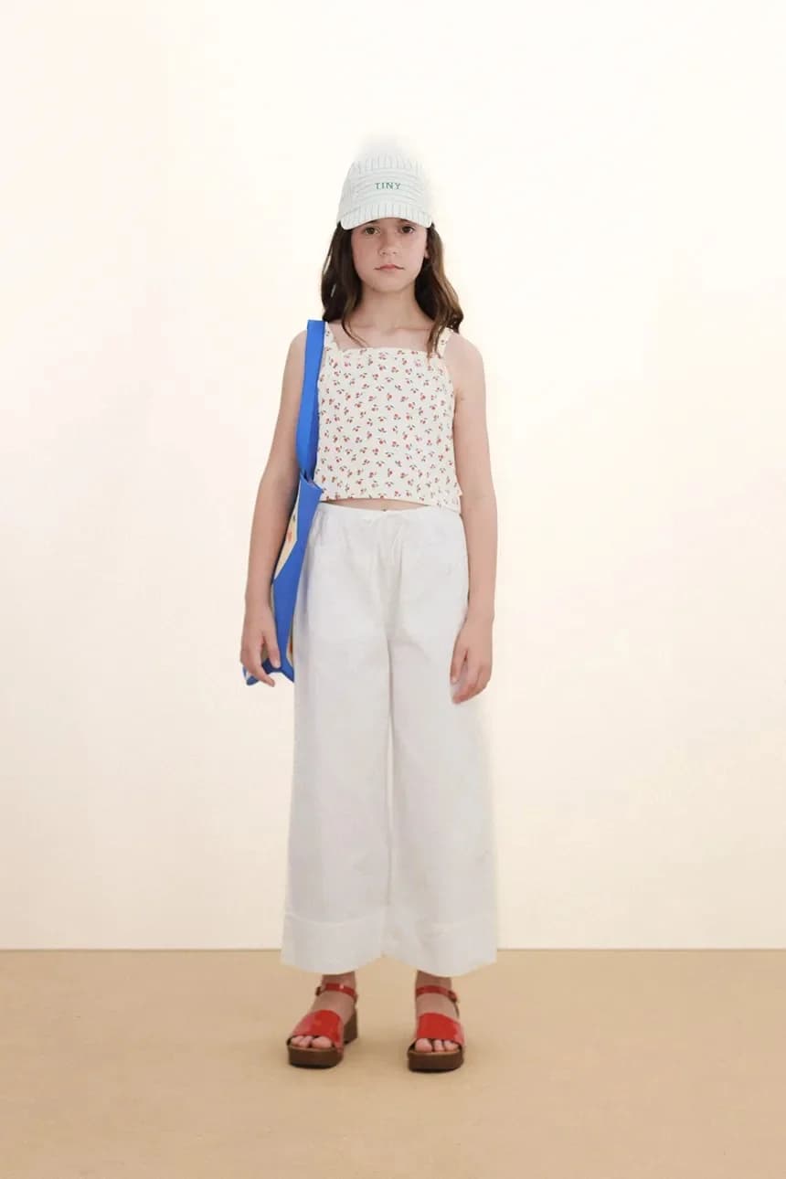 Детский топ TINY ROSES RIB TOP - фото 5