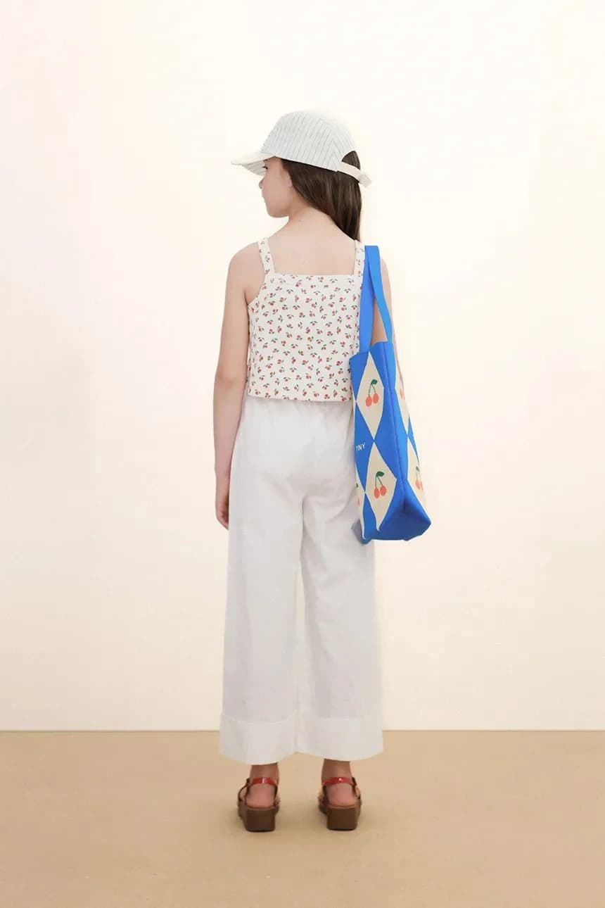 Детский топ TINY ROSES RIB TOP - фото 6