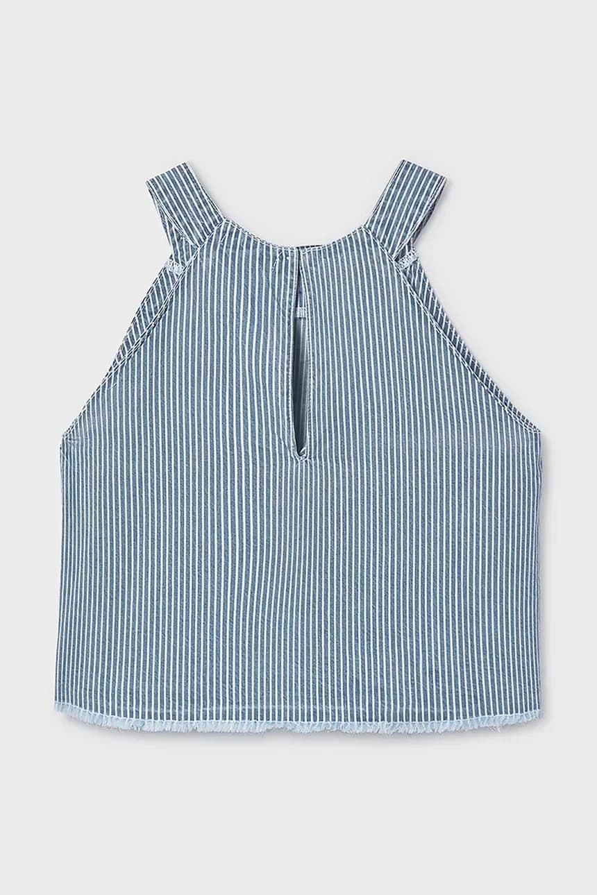 Детский хлопковый топ - фото 3