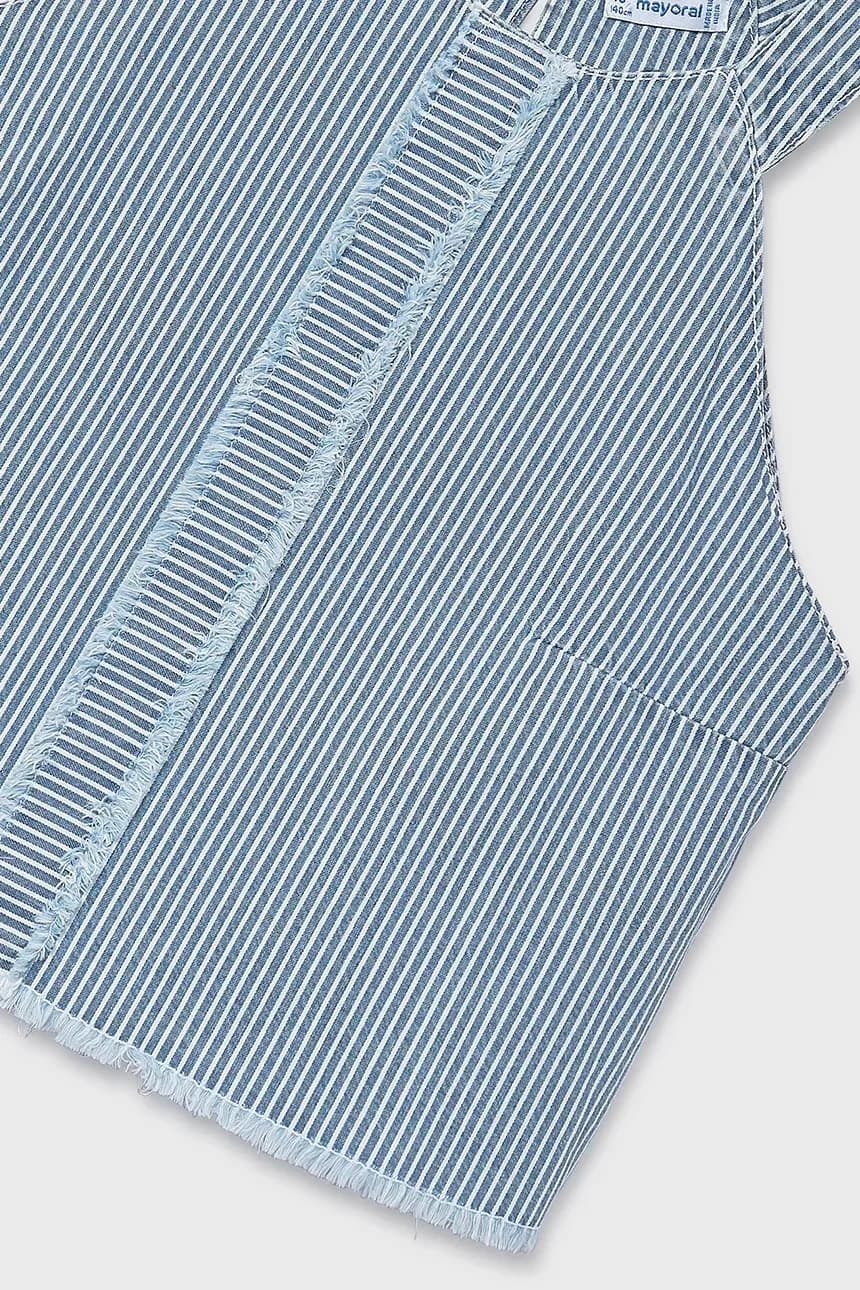 Детский хлопковый топ - фото 4