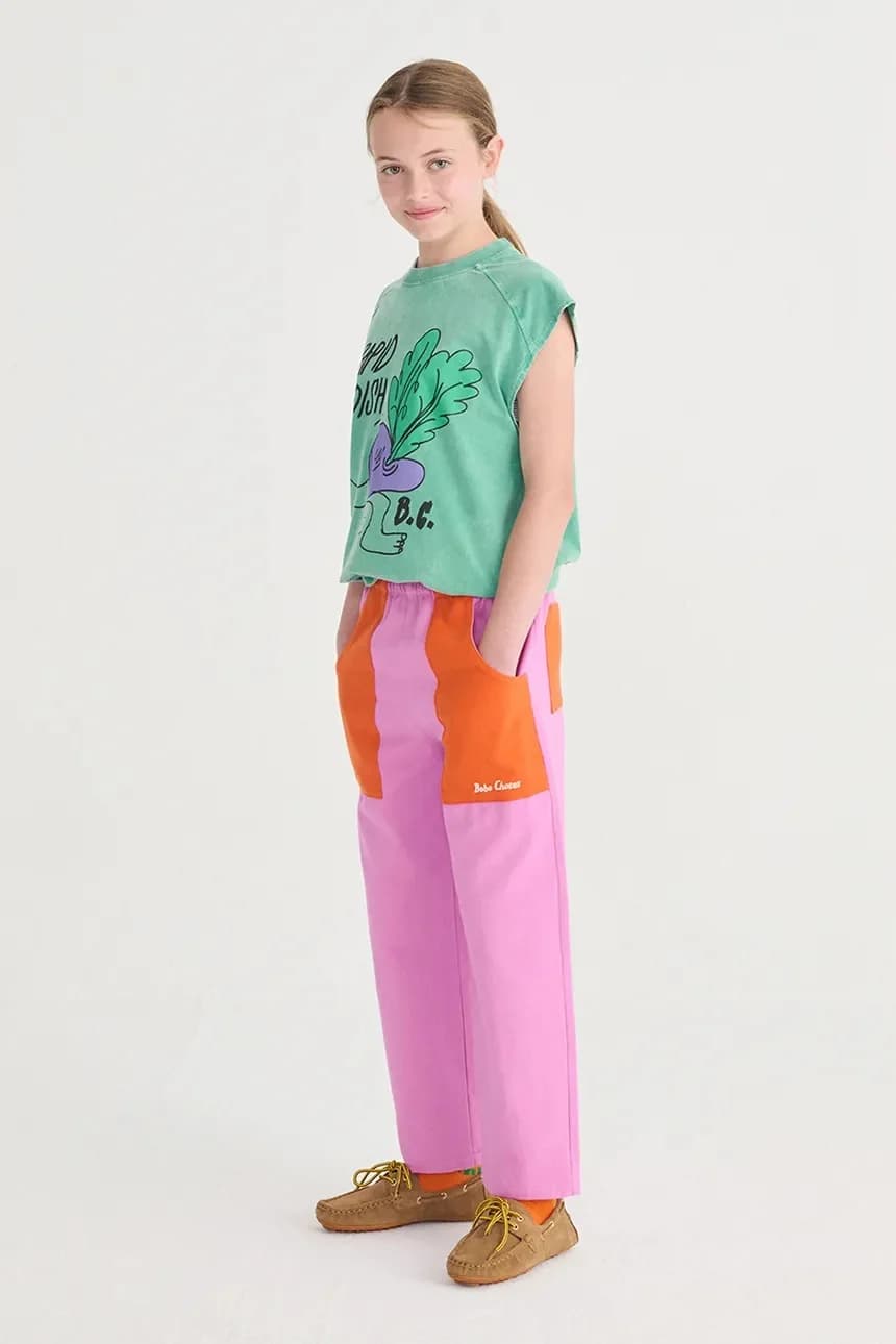 Детская хлопковая футболка Rapid Radish - фото 5