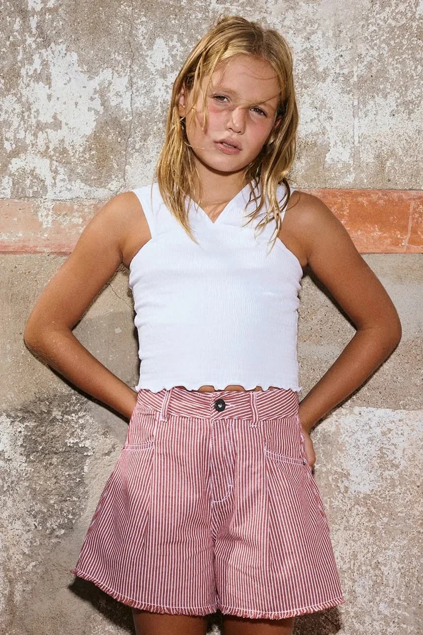 Детский топ