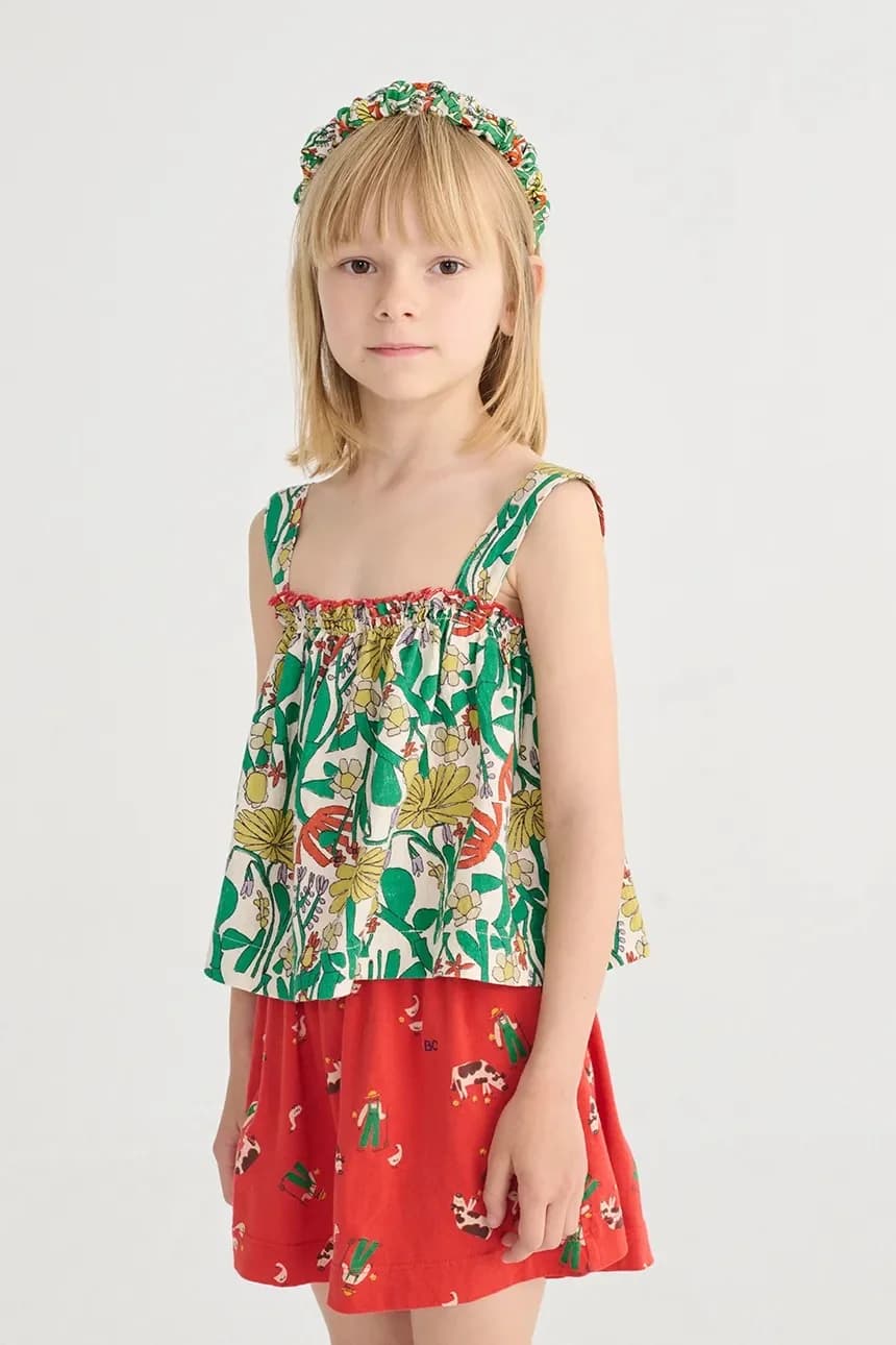 Детский хлопковый топ Color Herbalist