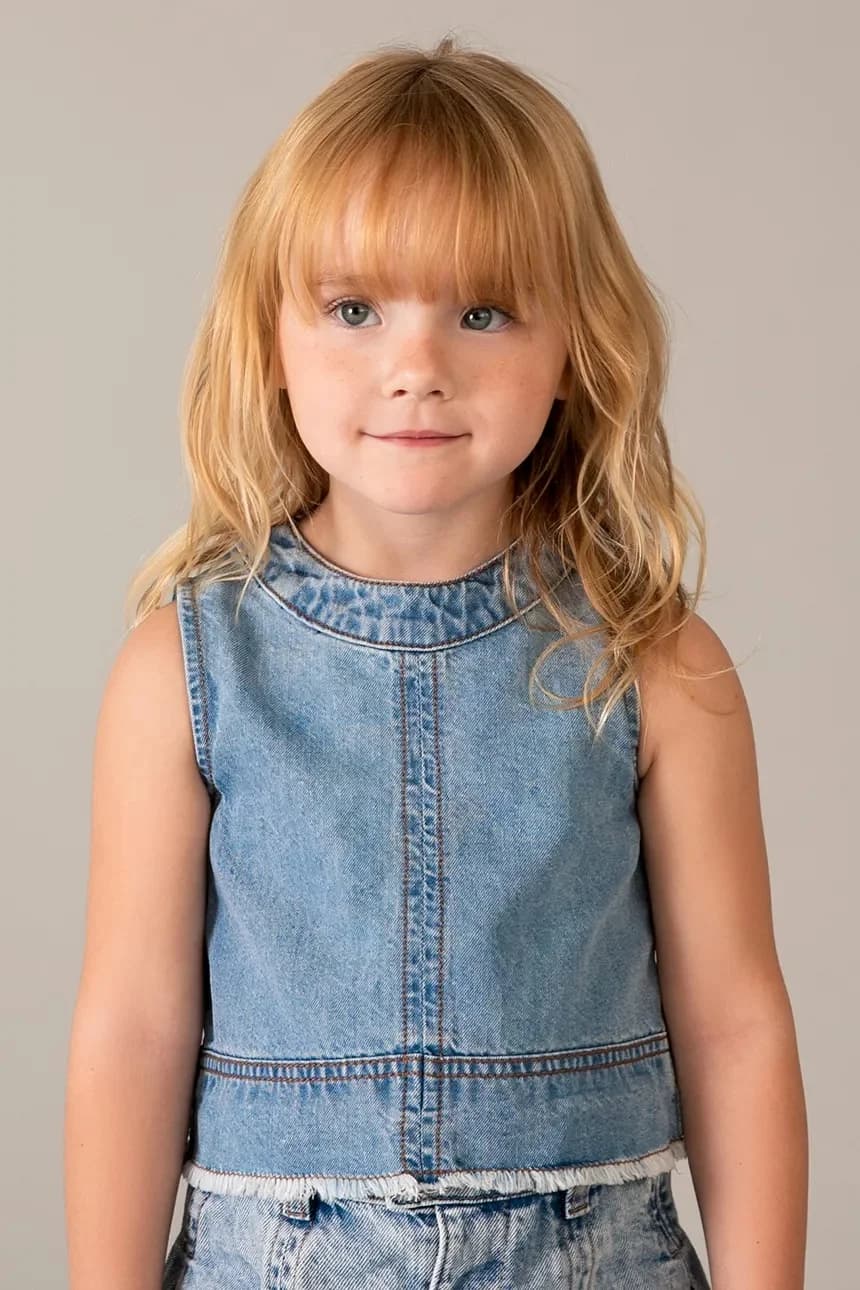 Детский топ