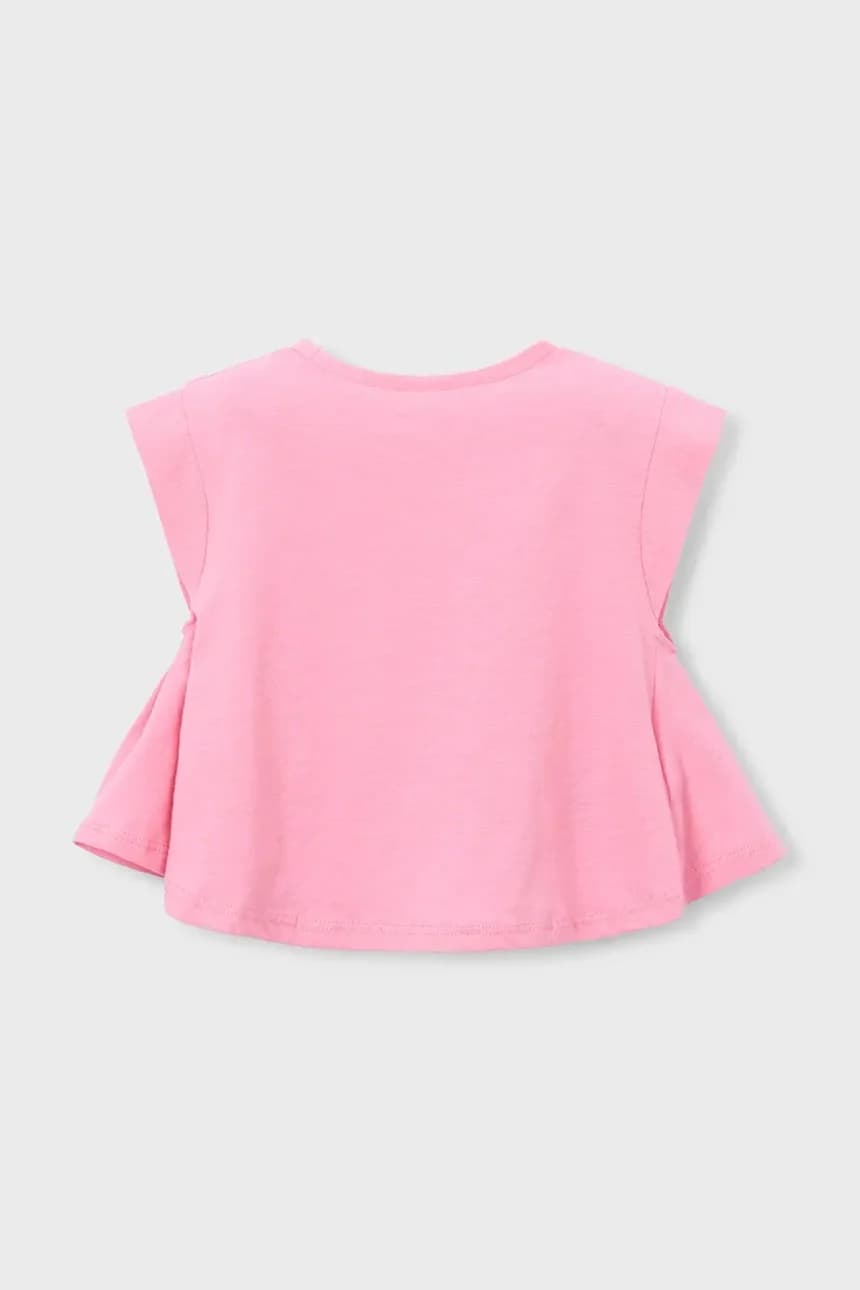 Детский хлопковый топ - фото 2