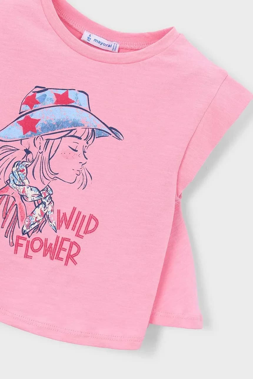 Детский хлопковый топ - фото 3