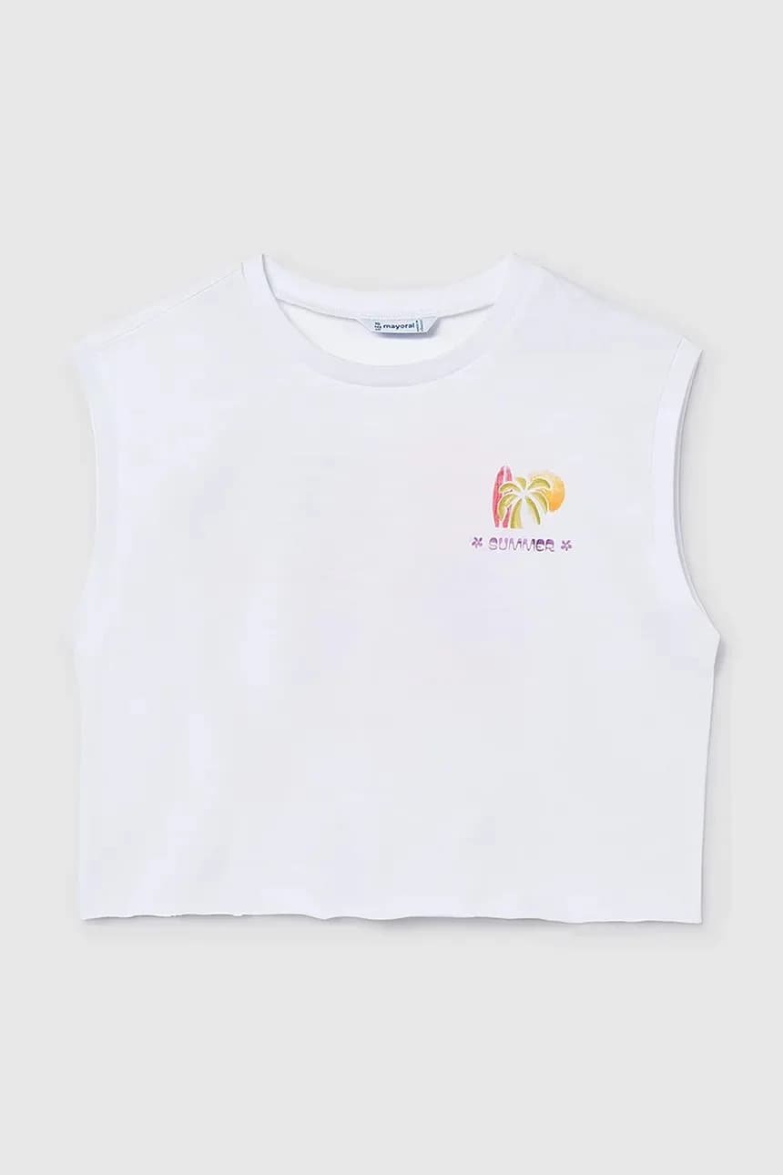 Детский хлопковый топ - фото 2