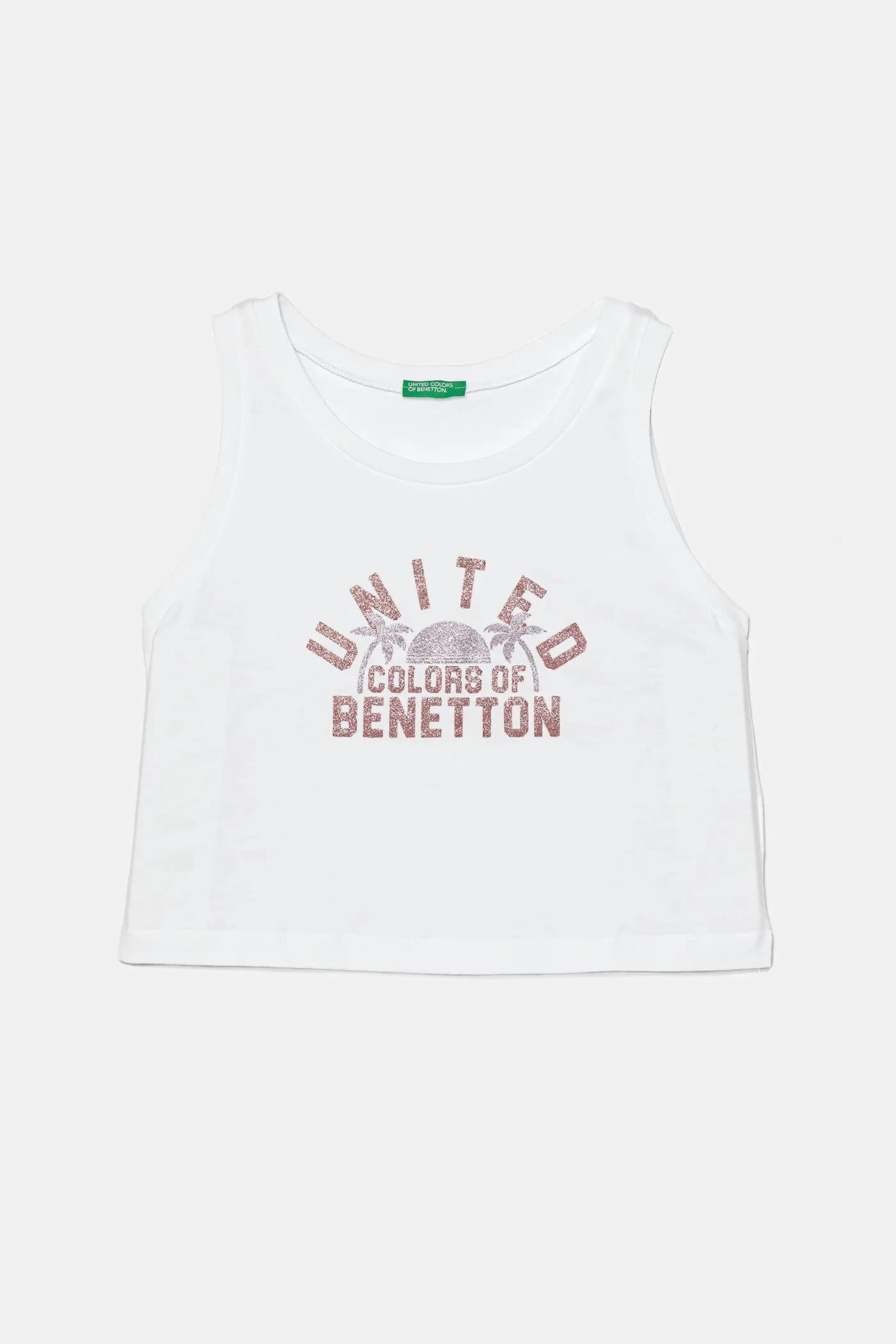 Детский хлопковый топ