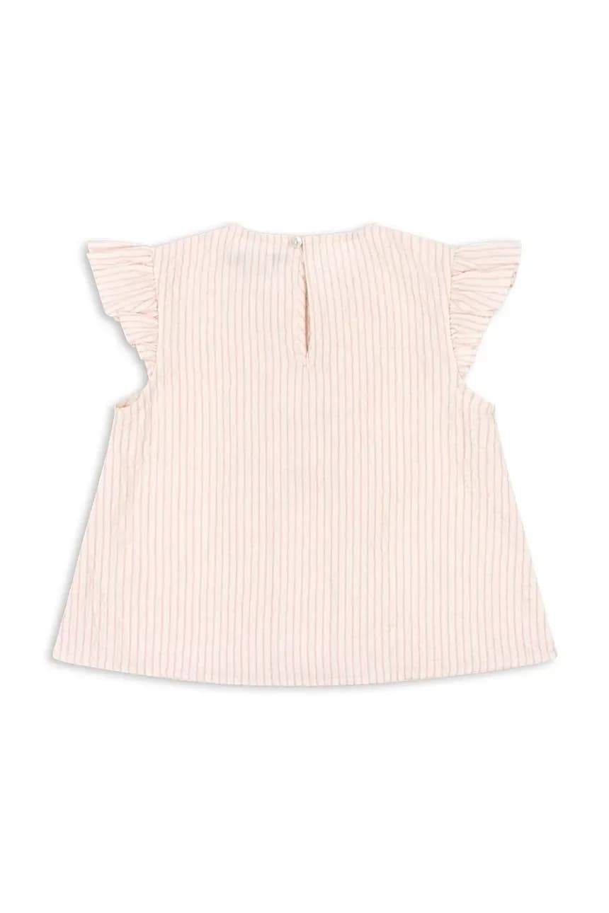 Детский хлопковый топ ELLIE FRILL TOP GOTS - фото 3