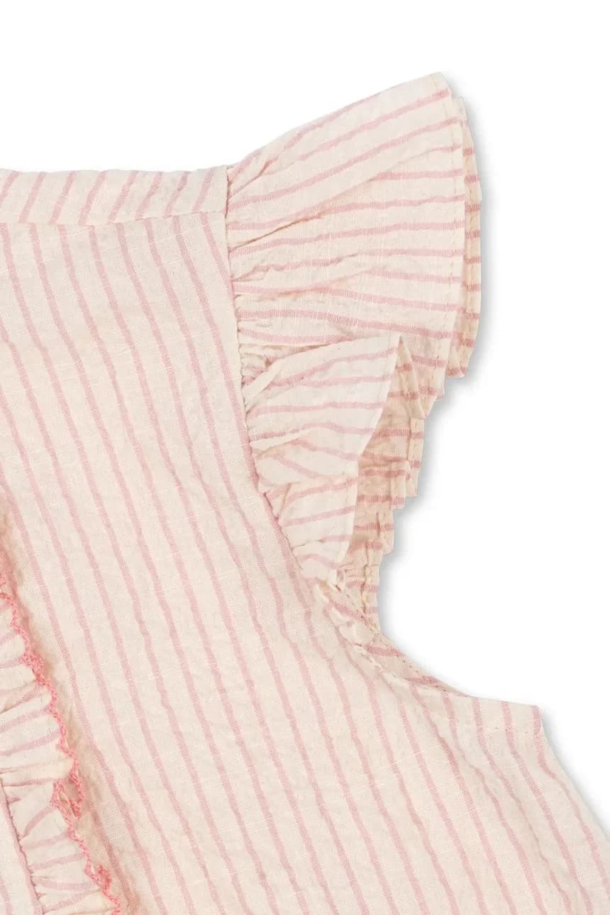 Детский хлопковый топ ELLIE FRILL TOP GOTS - фото 6