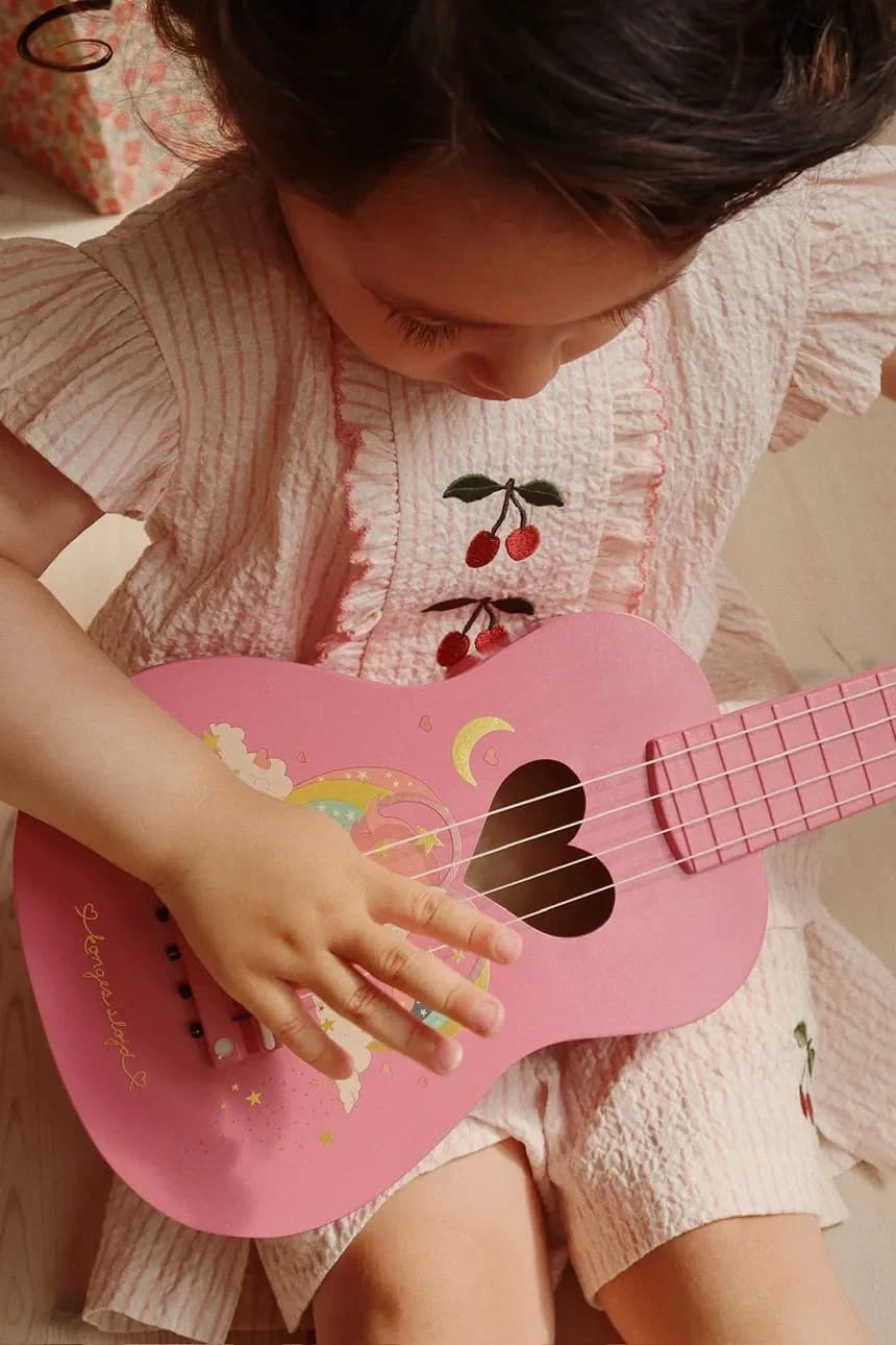 Детский хлопковый топ ELLIE FRILL TOP GOTS - фото 10