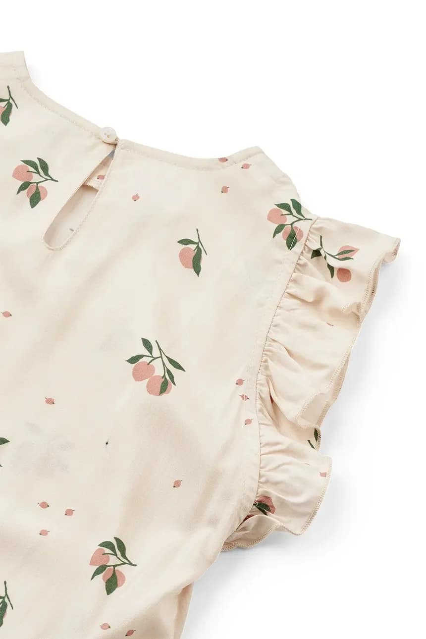 Детский топ из вискозы с принтом Emery - фото 3