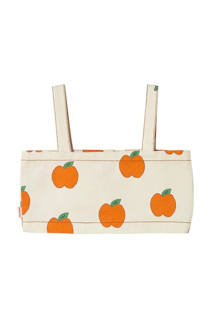 Детский хлопковый топ APPLES CROP TOP - фото 2