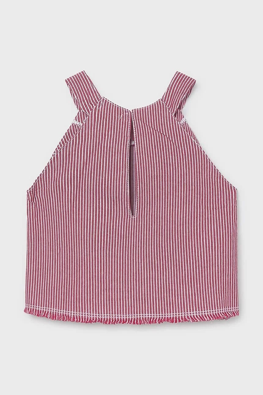 Детский хлопковый топ - фото 2