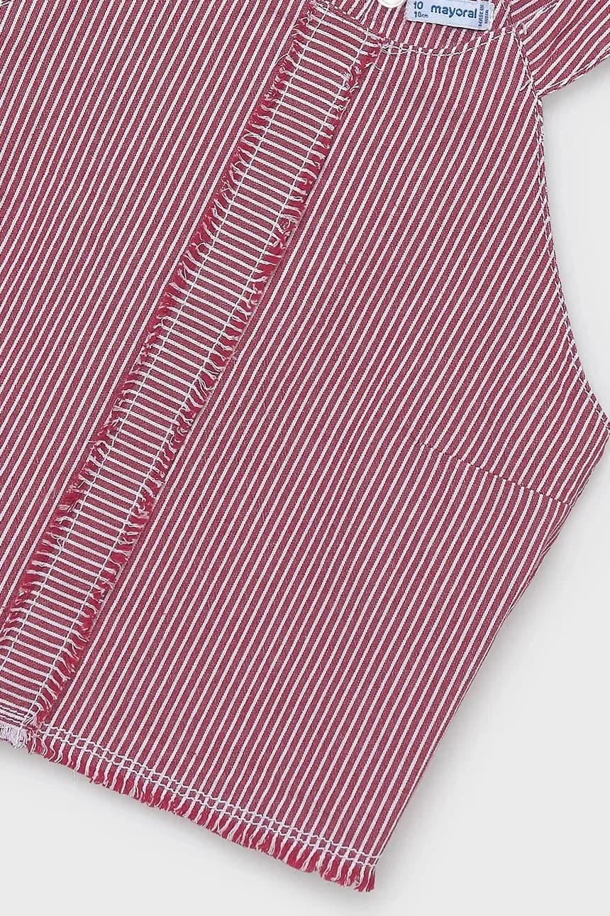 Детский хлопковый топ - фото 3