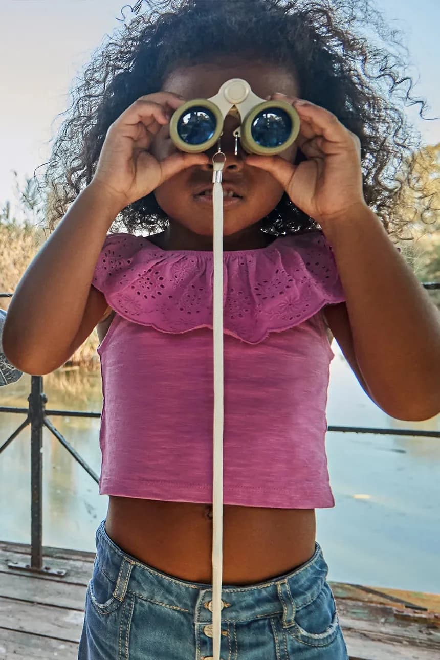 Детская хлопковая футболка