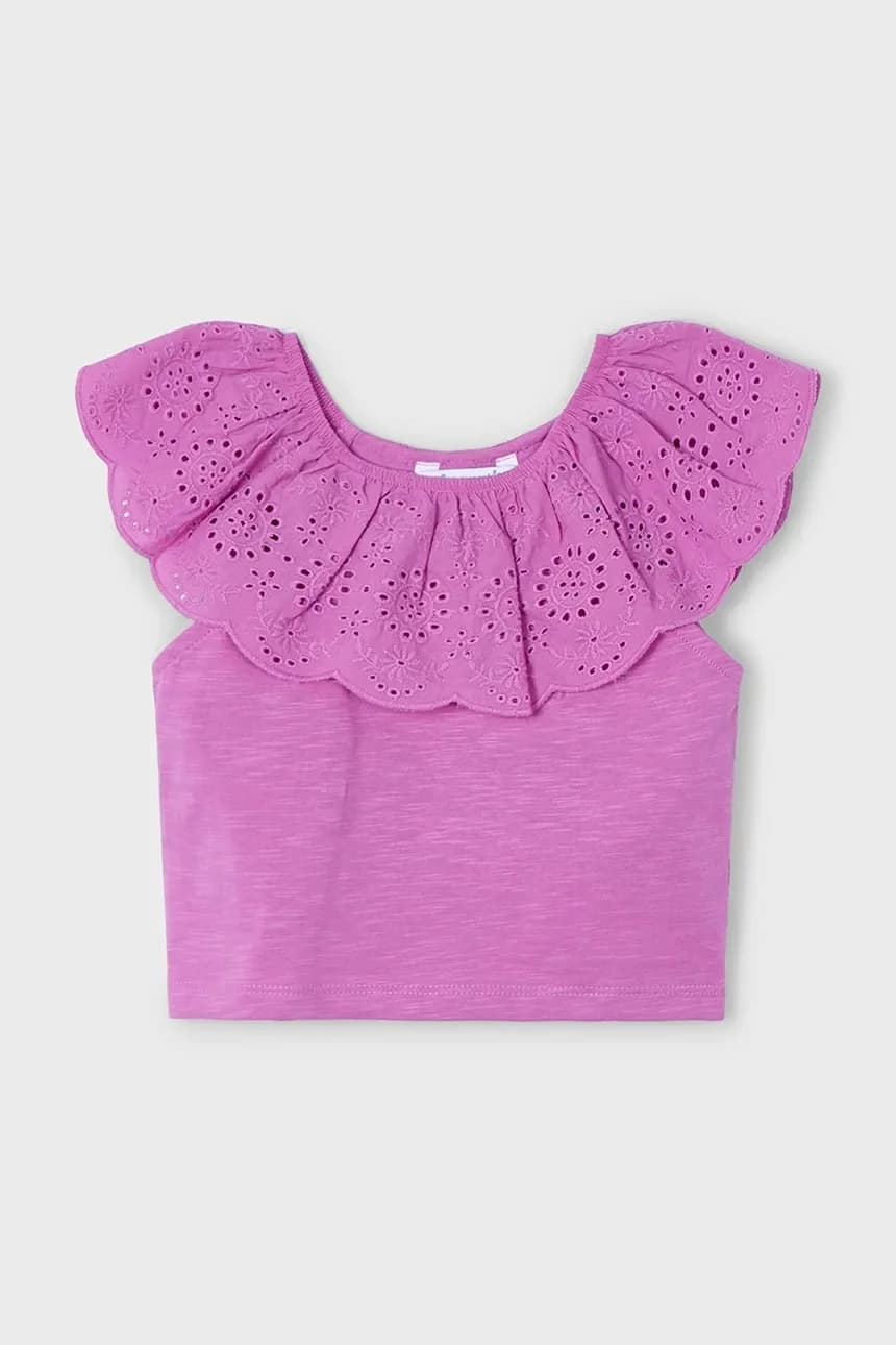 Детская хлопковая футболка - фото 2