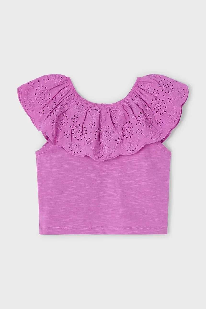 Детская хлопковая футболка - фото 3