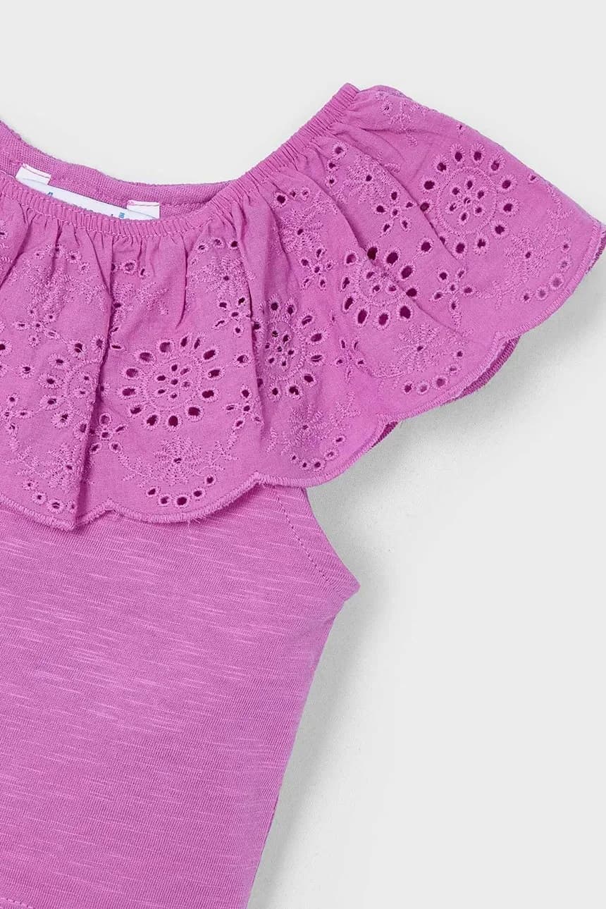 Детская хлопковая футболка - фото 4