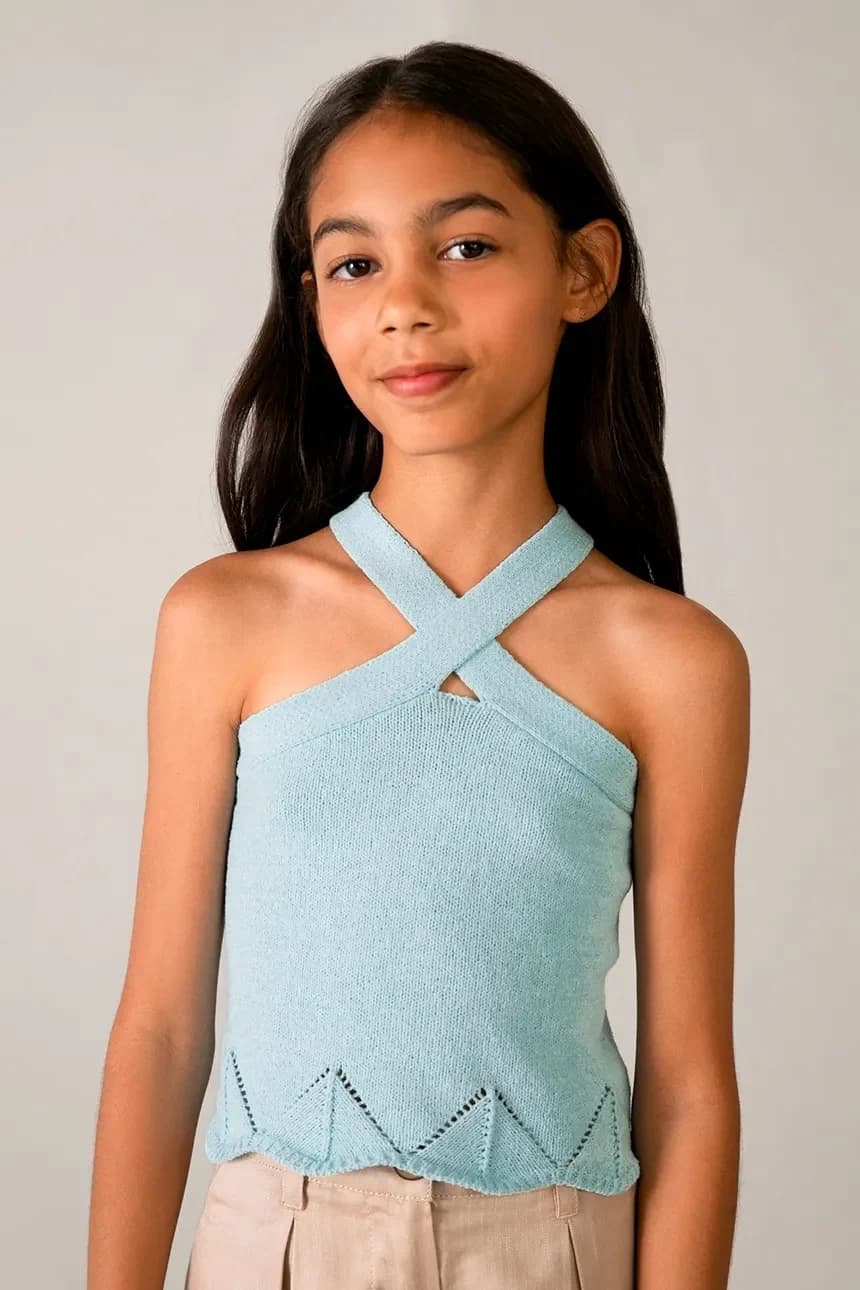 Детский топ