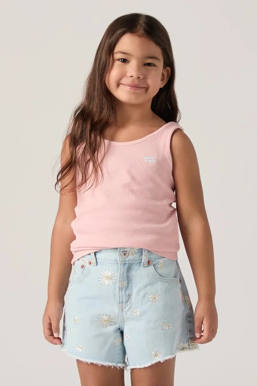 Детский топ LVG MEET AND GREET RIBBED TANK