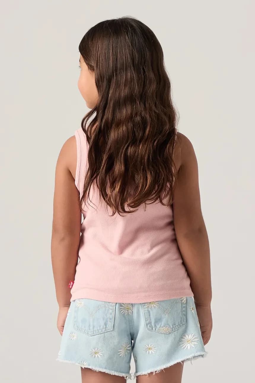 Детский топ LVG MEET AND GREET RIBBED TANK - фото 5