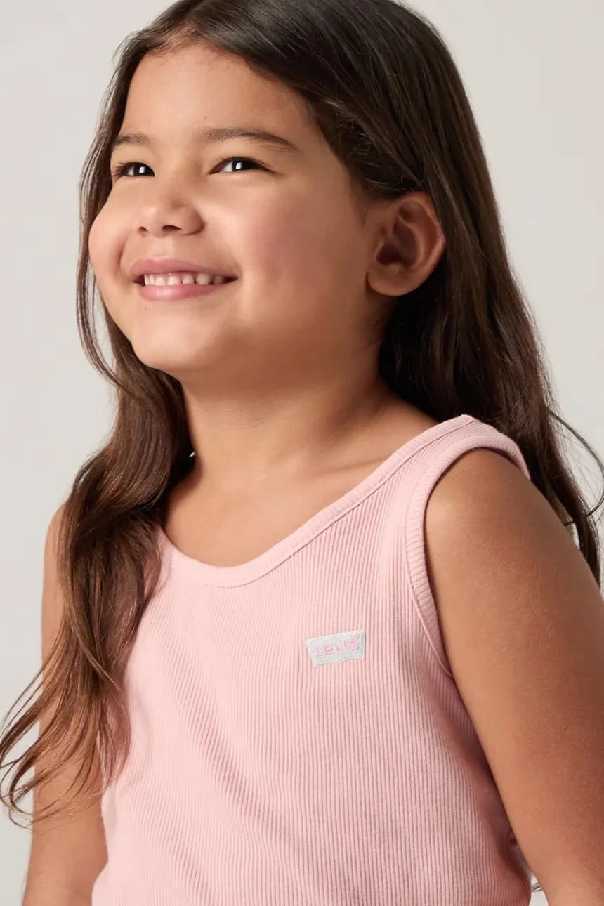 Детский топ LVG MEET AND GREET RIBBED TANK - фото 6