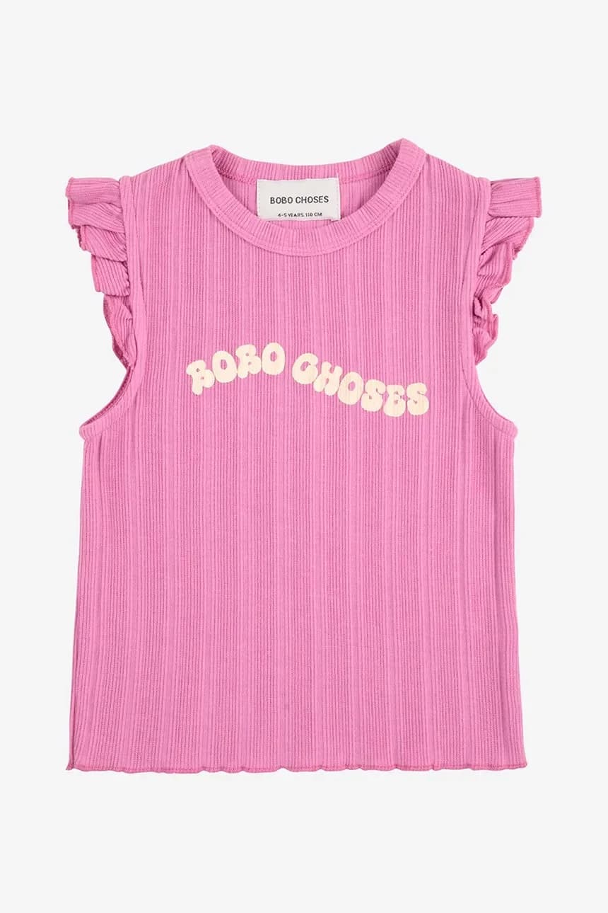 Волнистый детский топ - фото 2