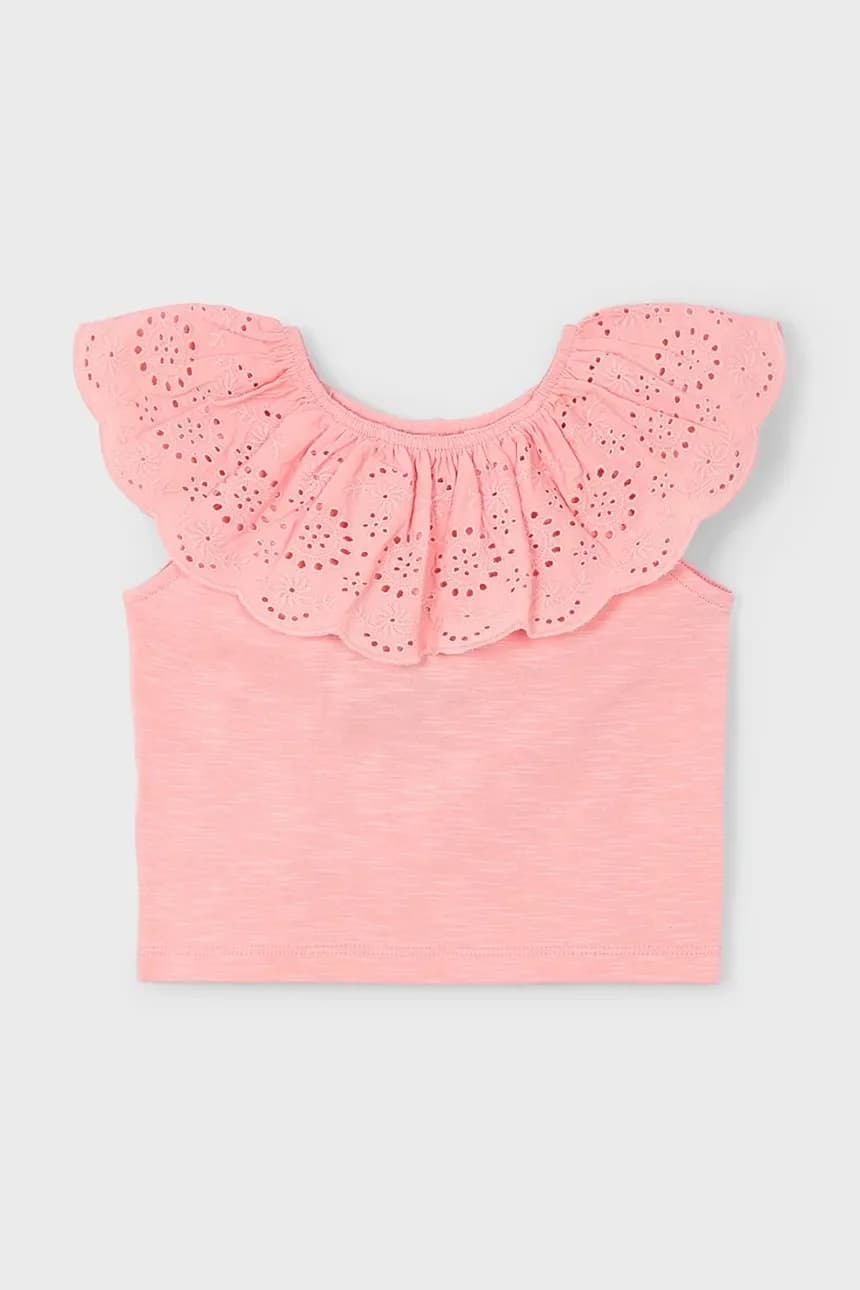 Детская хлопковая футболка