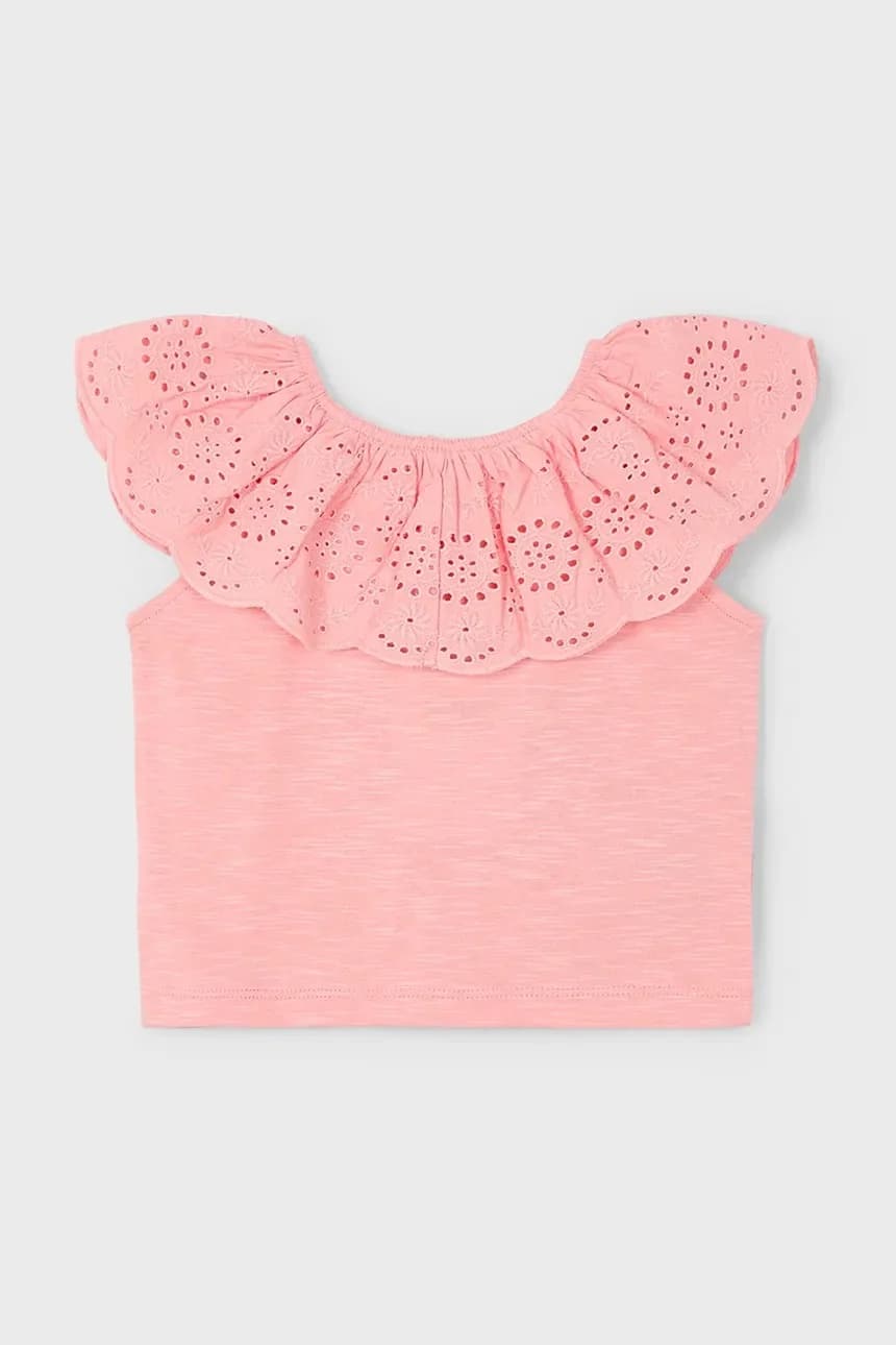 Детская хлопковая футболка - фото 2