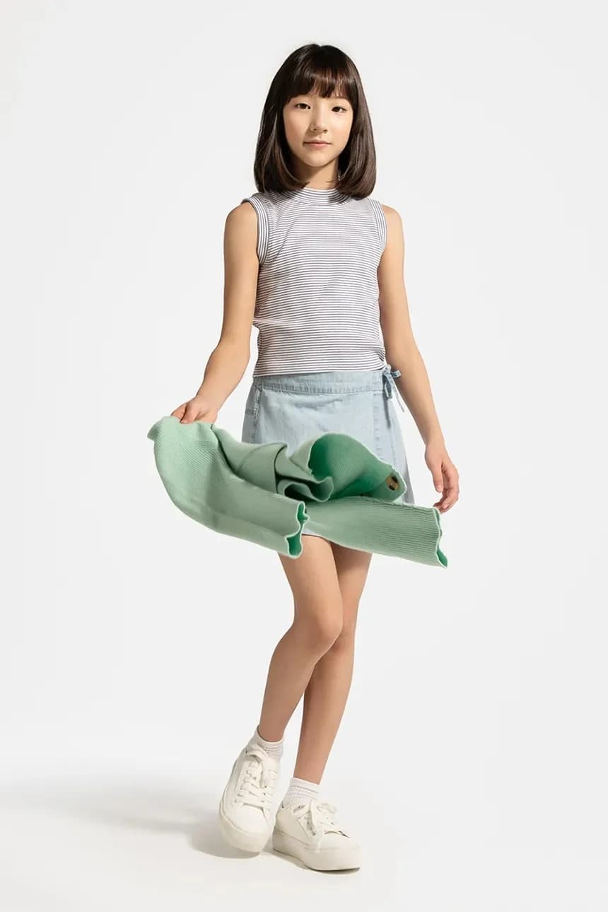 Детский хлопковый топ - фото 8